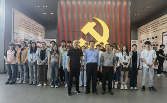 3D打印学院党委赴长垣开展主题党日活动